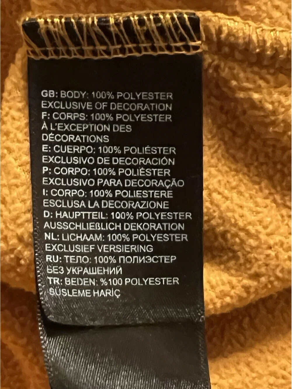 The North Face Men's TKA Glacier Snap-Neck Pullover Lightweight Size XXL Gold